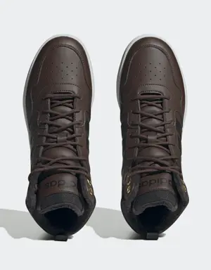 Adidas Hoops 3.0 Mid Lifestyle Basketball Classic Fur Lining Winterized Shoes. 3 Adidas Hoops 3.0 Mid Lifestyle Basketball Classic Fur Lining Winterized Shoes. 3