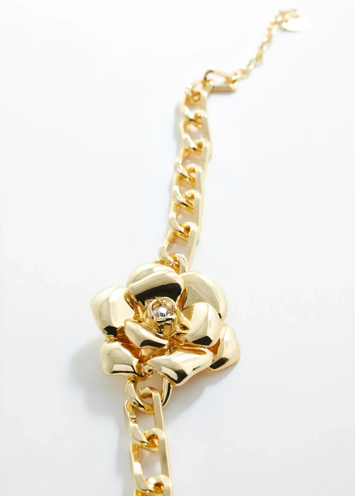 Mango Flower chain necklace. 1