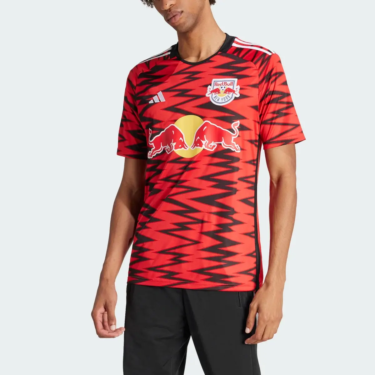 Adidas New York Red Bulls 24/25 Home Jersey. 1