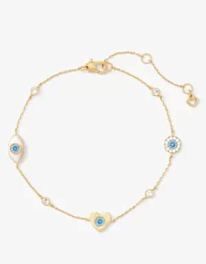 Evil Eye Anklet