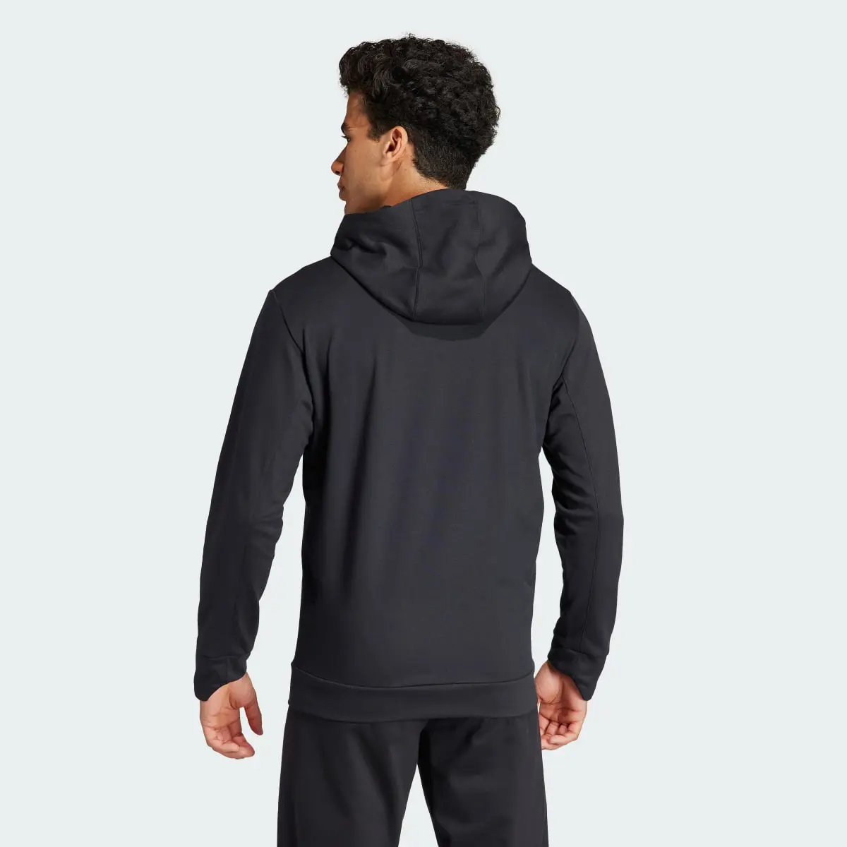 Adidas Yoga Training Full-Zip Hoodie. 3