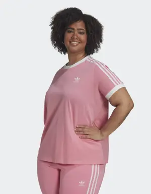 Adicolor Classics 3-Stripes Tee (Plus Size)