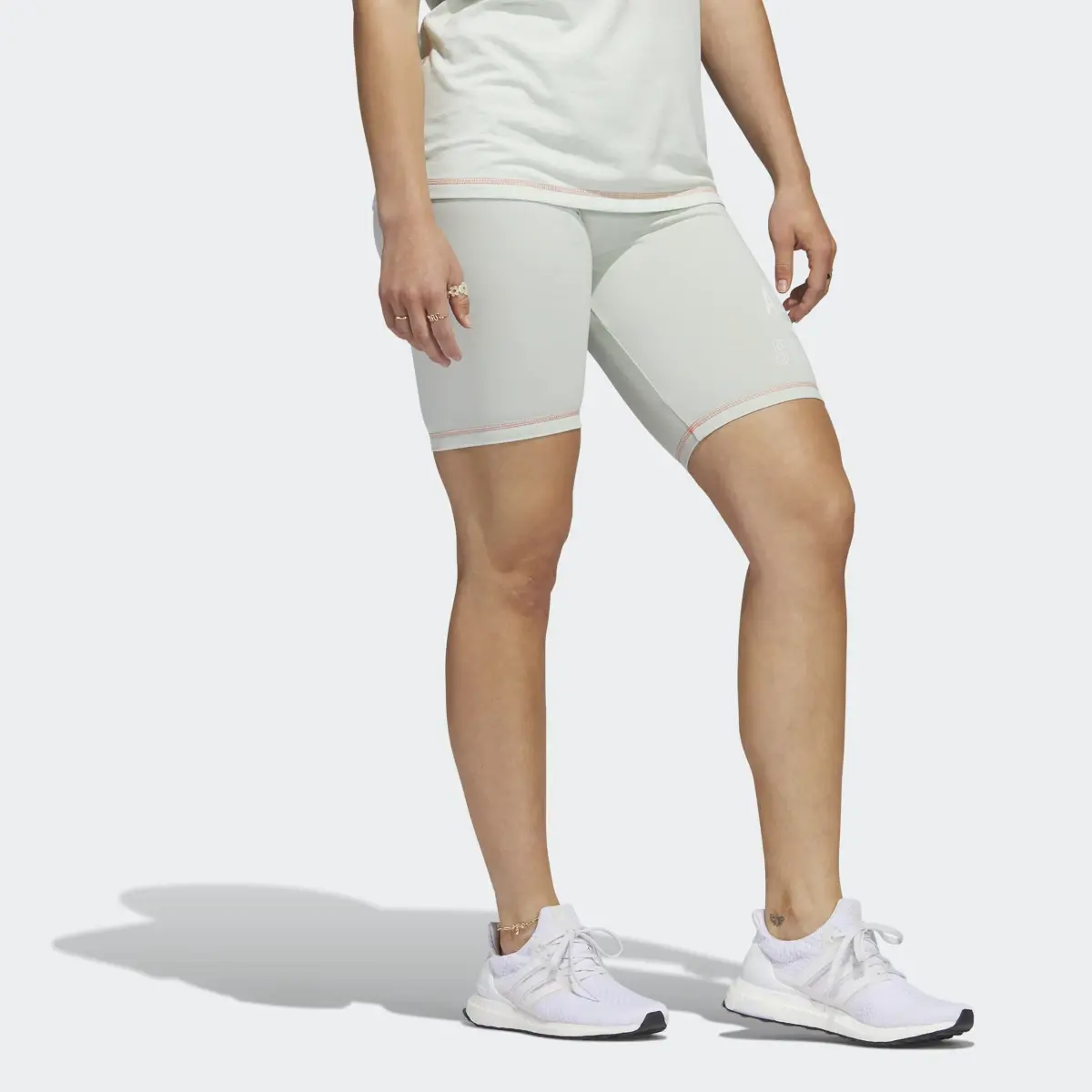 Adidas Sport Statement Bike Shorts. 3