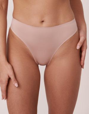 Microfiber Bonded Thong Panty