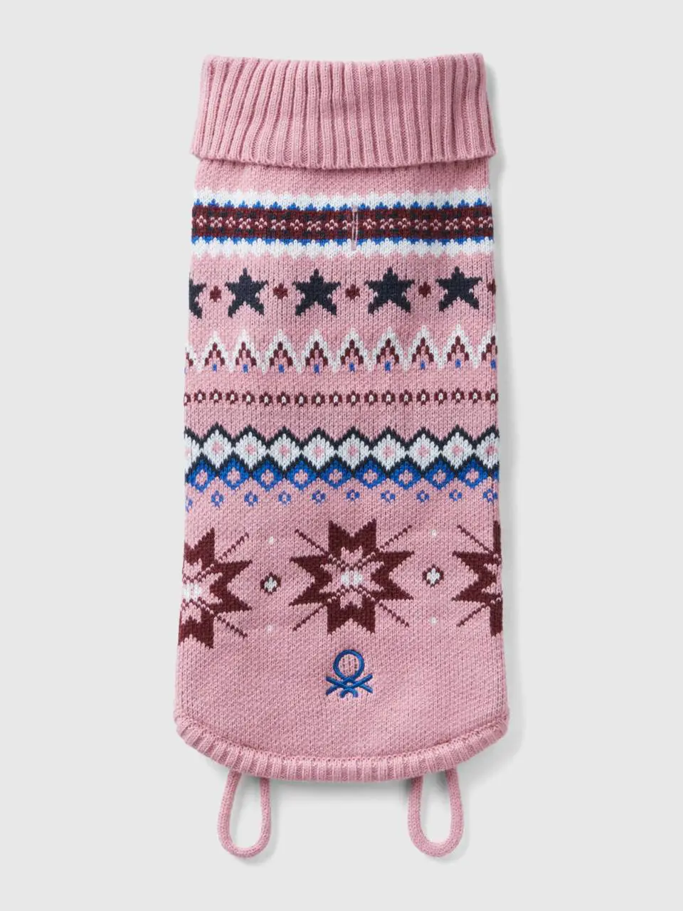 Benetton pink sweater for dogs. 1