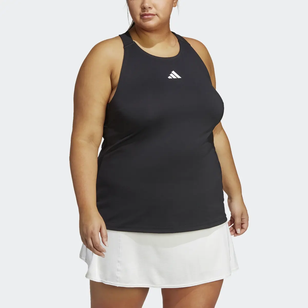 Adidas Tennis Y-Tank (Plus Size). 1