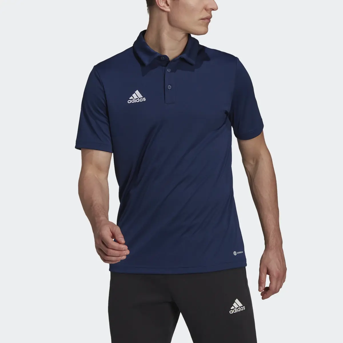 Adidas Entrada 22 Polo Shirt. 1