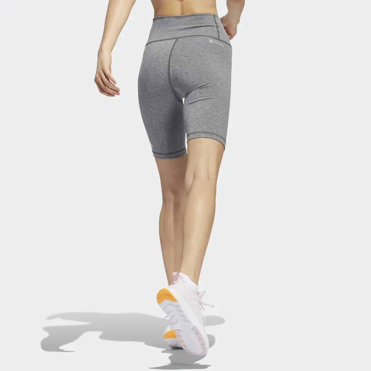 Adidas Optime Training Bike Short Leggings. 2