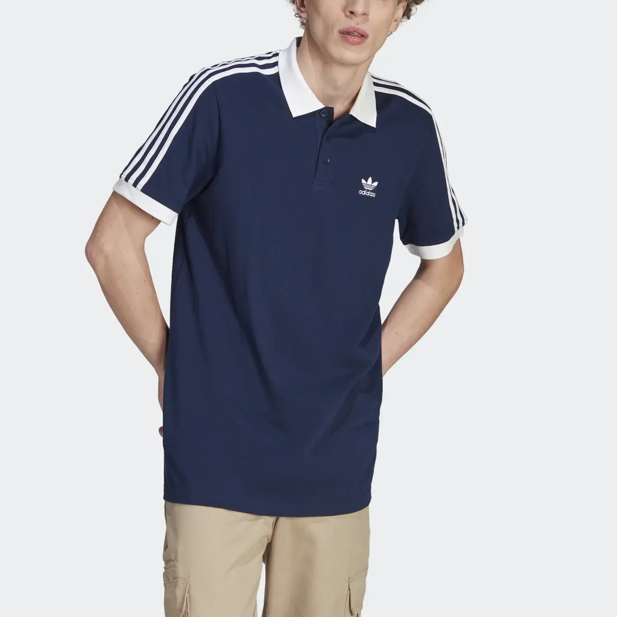 Adidas Adicolor Classics 3-Stripes Polo Tişört. 1