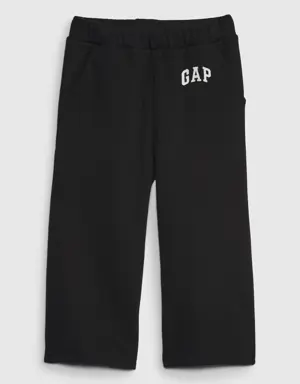 Gap Toddler Flare Sweatpants black