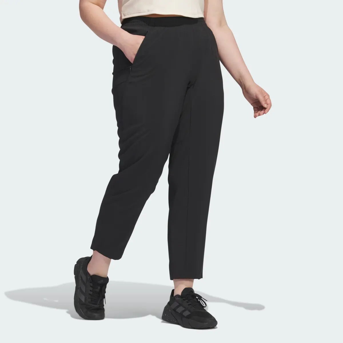 Adidas Training Joggers (Plus Size). 3