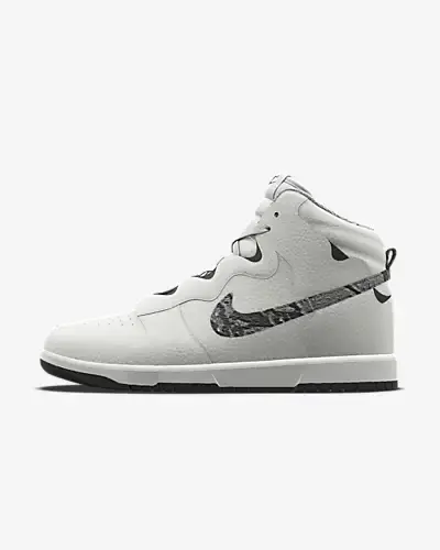 Nike Dunk High Warped Unlocked By You. 1