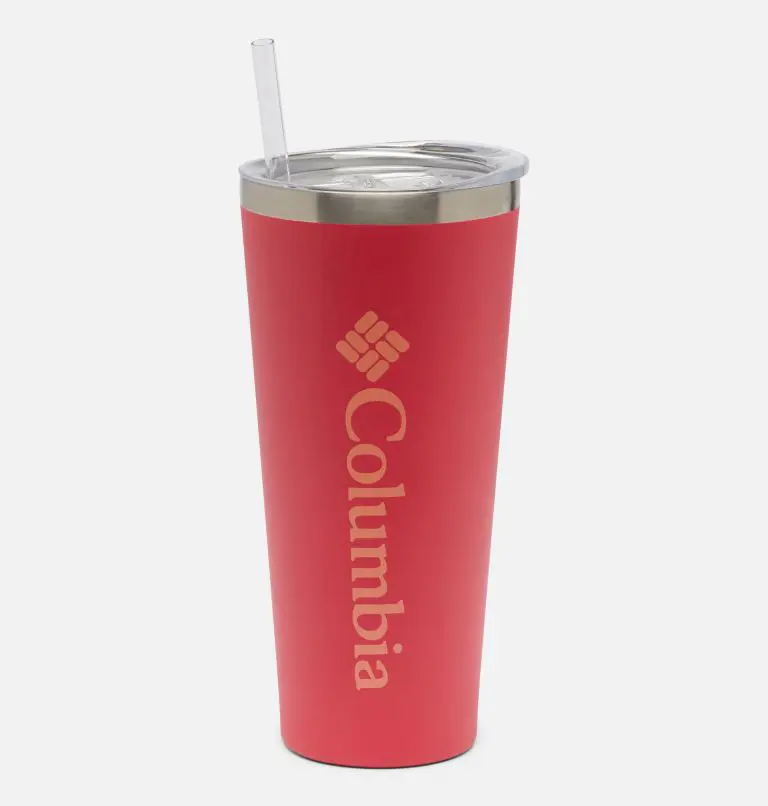 Columbia Double Wall Tumbler with Straw 21oz. 3