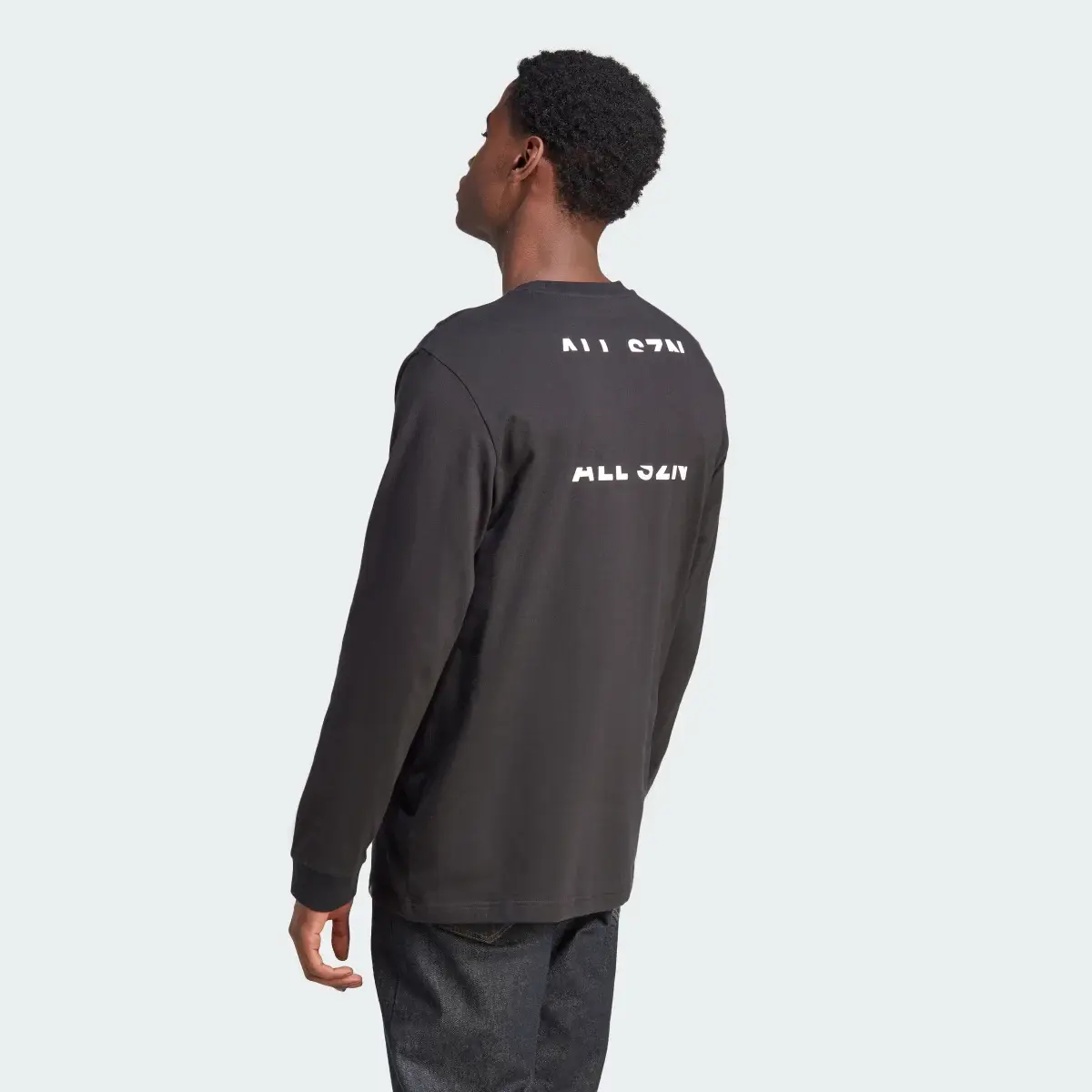 Adidas Sportswear ALL SZN Long Sleeve Tee. 3