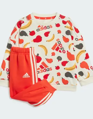 Ensemble sportswear imprimé intégral Essentials Enfants