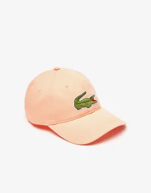 Lacoste Unisex Adjustable Organic Cotton Twill Cap