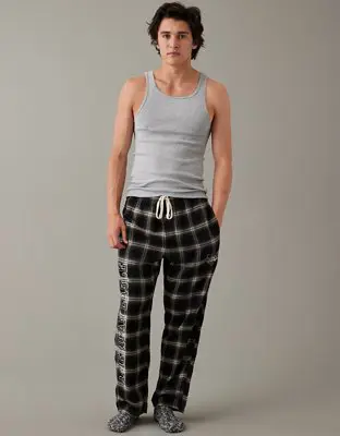 American Eagle Graphic Flannel PJ Pant. 1