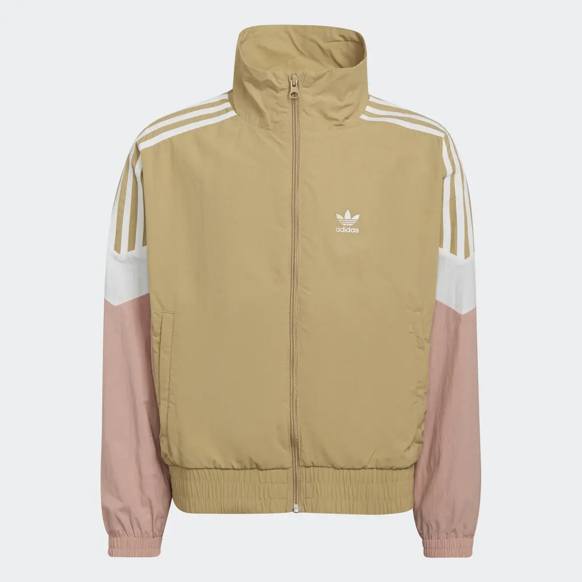 Adidas Woven Track Top. 1