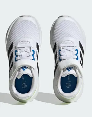 Adidas RunFalcon 3.0 Elastic Lace Top Strap Running Shoes. 3 Adidas RunFalcon 3.0 Elastic Lace Top Strap Running Shoes. 3