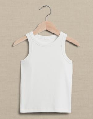 Essential SUPIMA® Tank for Toddler white