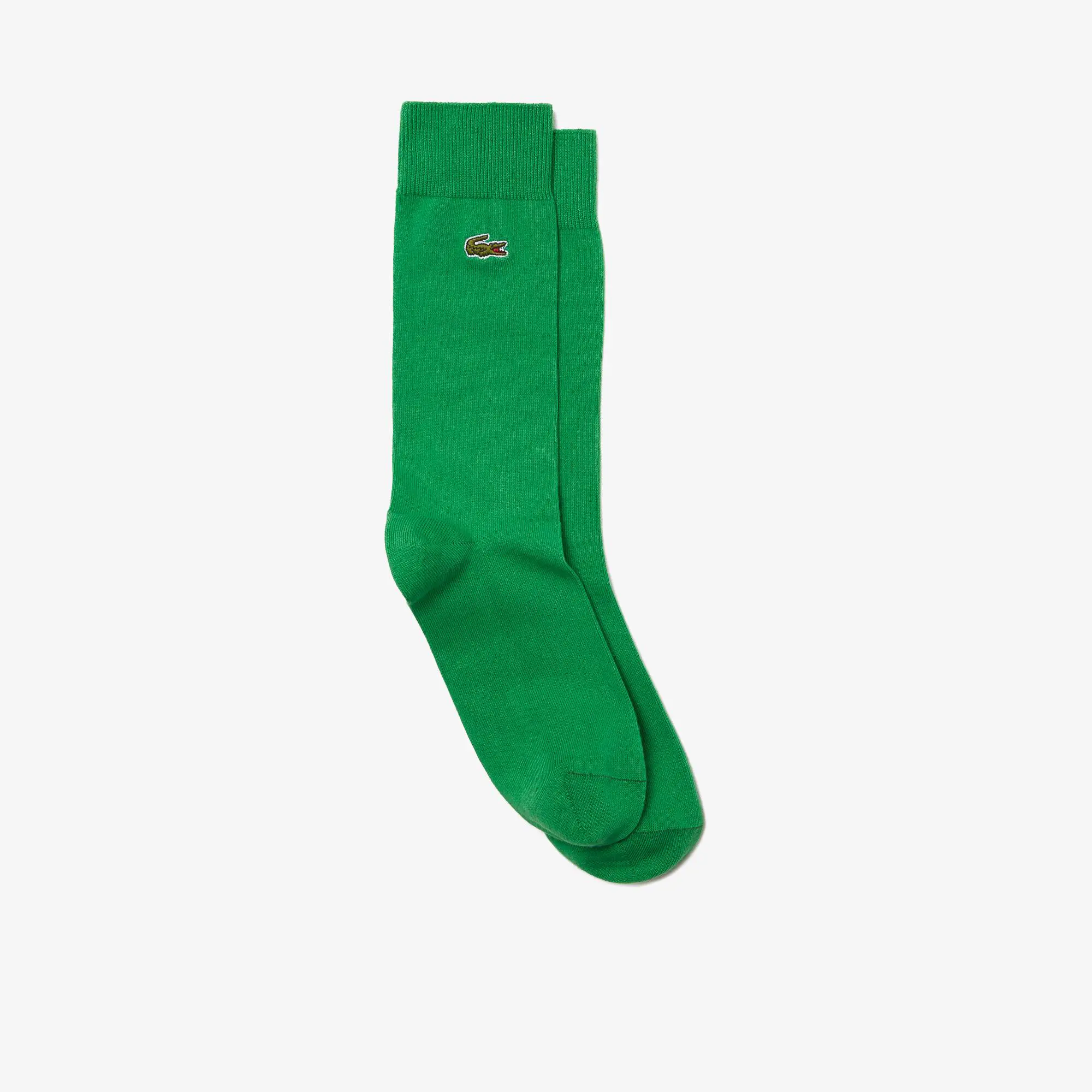 Lacoste Unisex Socken aus Baumwollmischung. 1 Lacoste Unisex Socken aus Baumwollmischung. 1