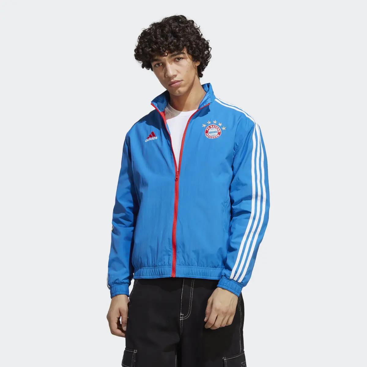 Adidas FC Bayern Anthem Jacket. 2