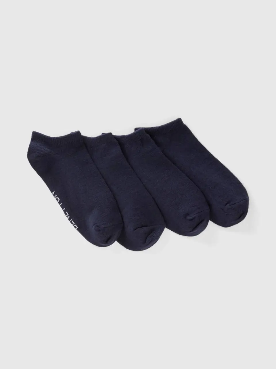 Benetton set of very short socks. 1