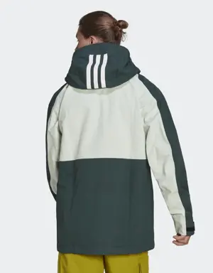 Adidas Terrex 3-Layer Post-Consumer Snow Jacket. 3 Adidas Terrex 3-Layer Post-Consumer Snow Jacket. 3