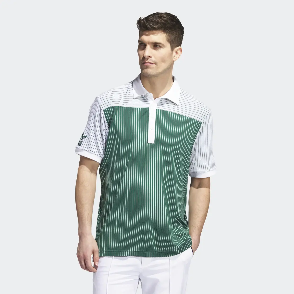 Adidas Bogey Boys Golf Polo Shirt. 2