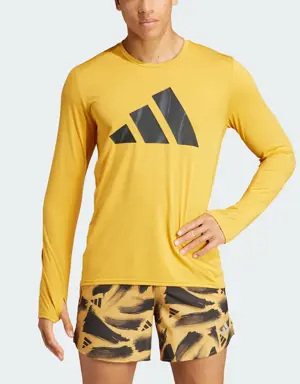 Adidas Brand Love Long Sleeve Sweatshirt