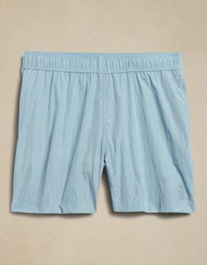 Banana Republic Onia &#124 5" Multi-Functional Short blue