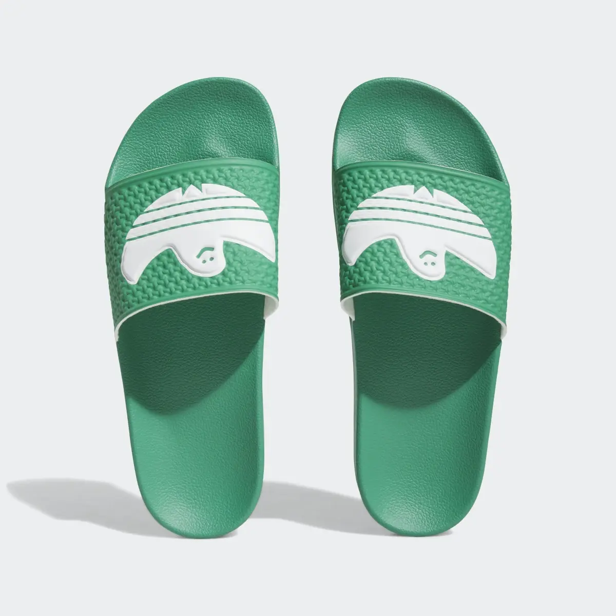 Adidas Shmoofoil Slides. 3