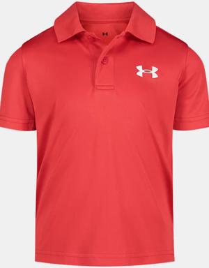 Infant Boys' UA Matchplay Solid Short Sleeve Polo