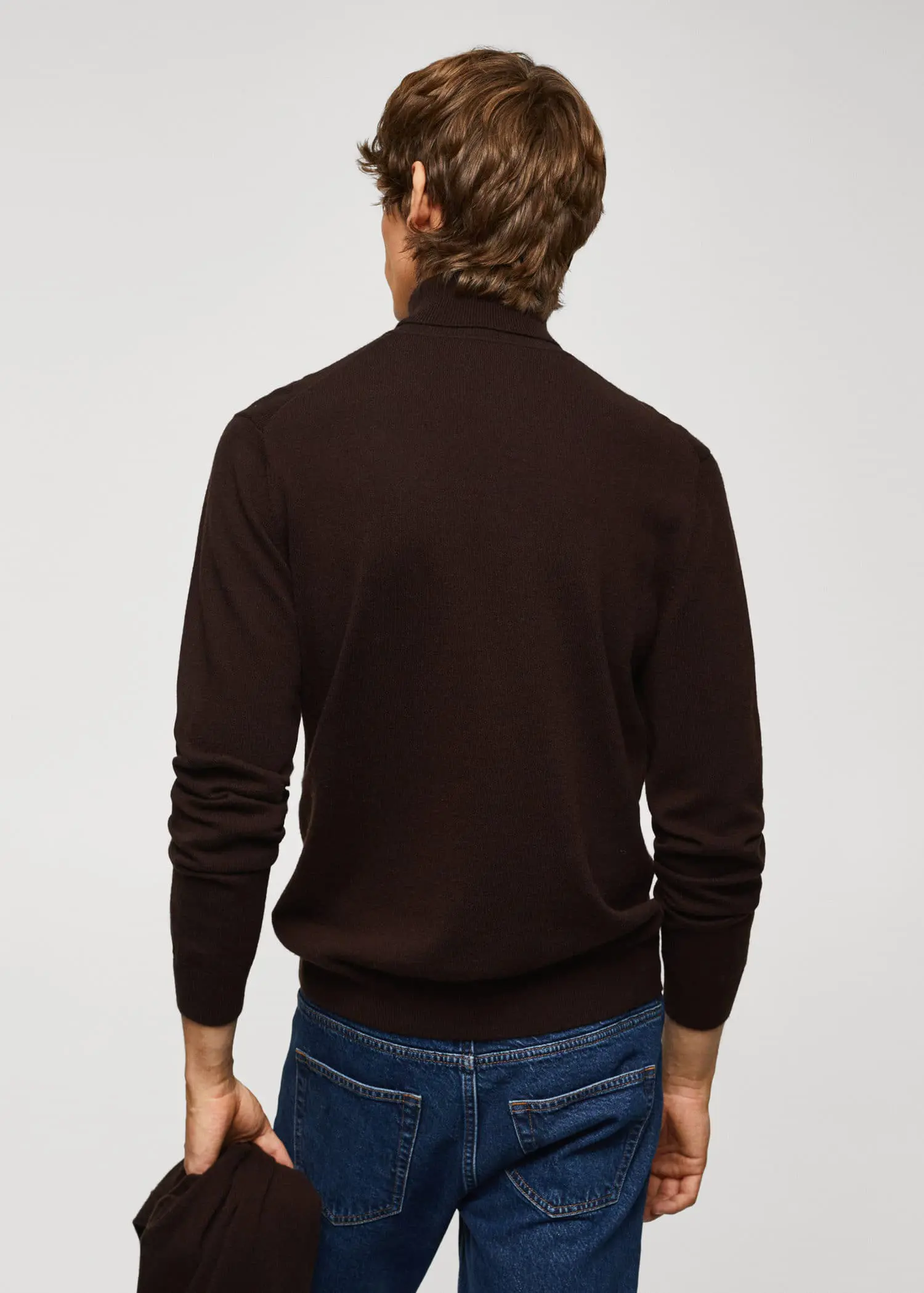 Mango Turtleneck wool sweater. 3