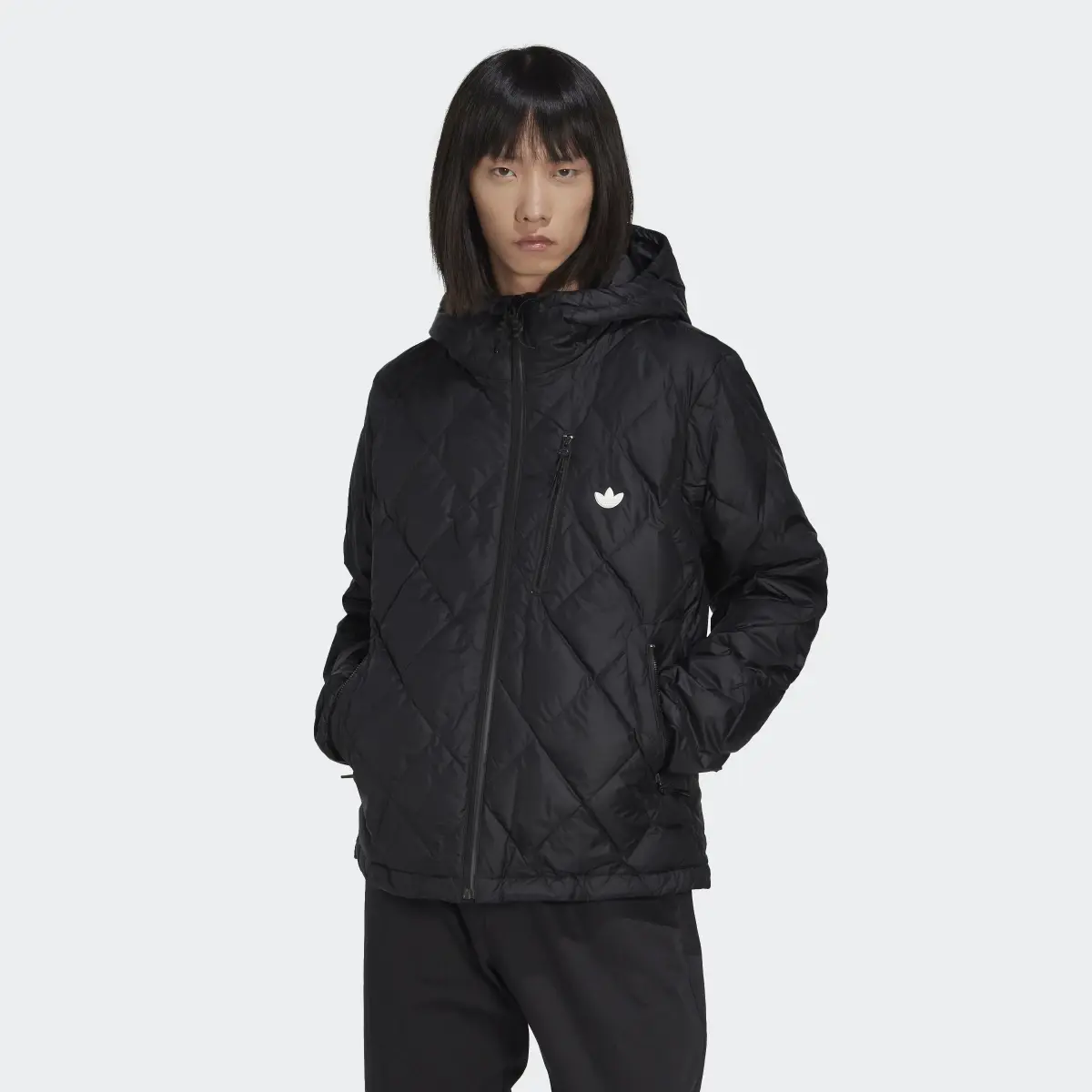 Adidas Giacca Down Quilted Puffer. 2