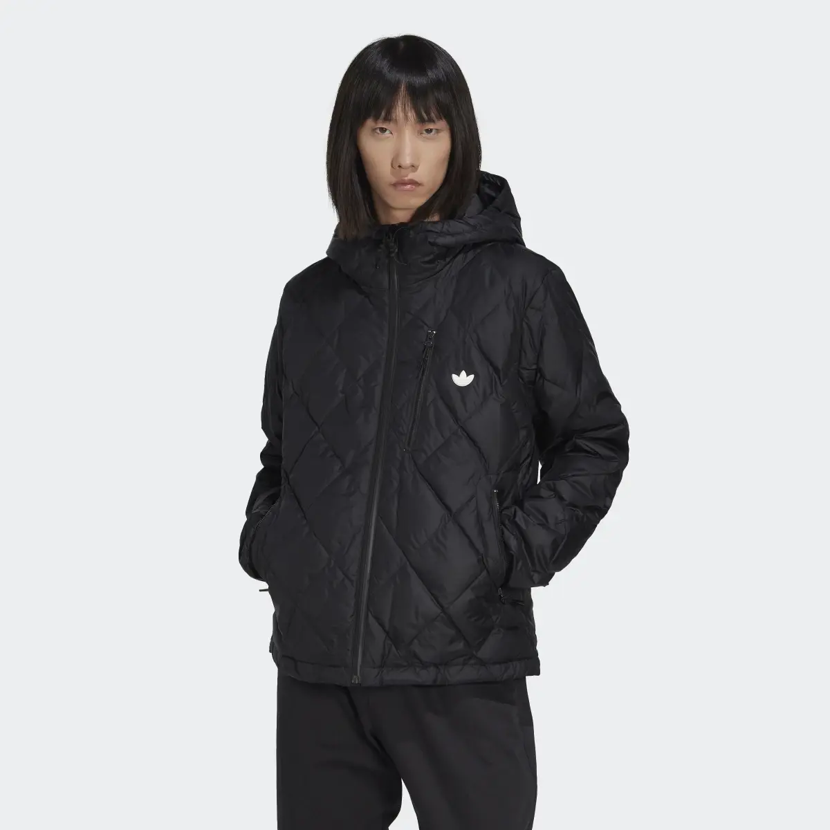 Adidas Down Quilted Puffer Jacket. 2