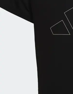 Adidas Essentials AEROREADY Regular-Fit Logo T-Shirt. 3 Adidas Essentials AEROREADY Regular-Fit Logo T-Shirt. 3