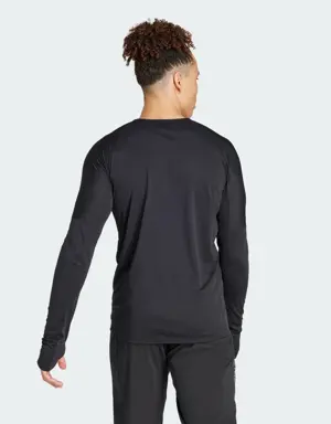 Adidas Adizero Running Long Sleeve Tee. 3 Adidas Adizero Running Long Sleeve Tee. 3