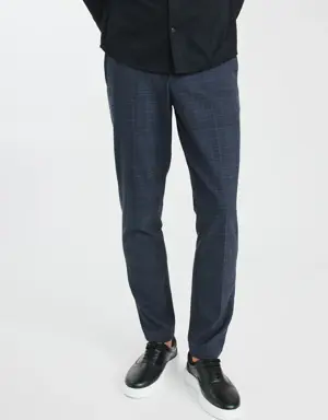 Recycled Suiting Trousers Slim Fit