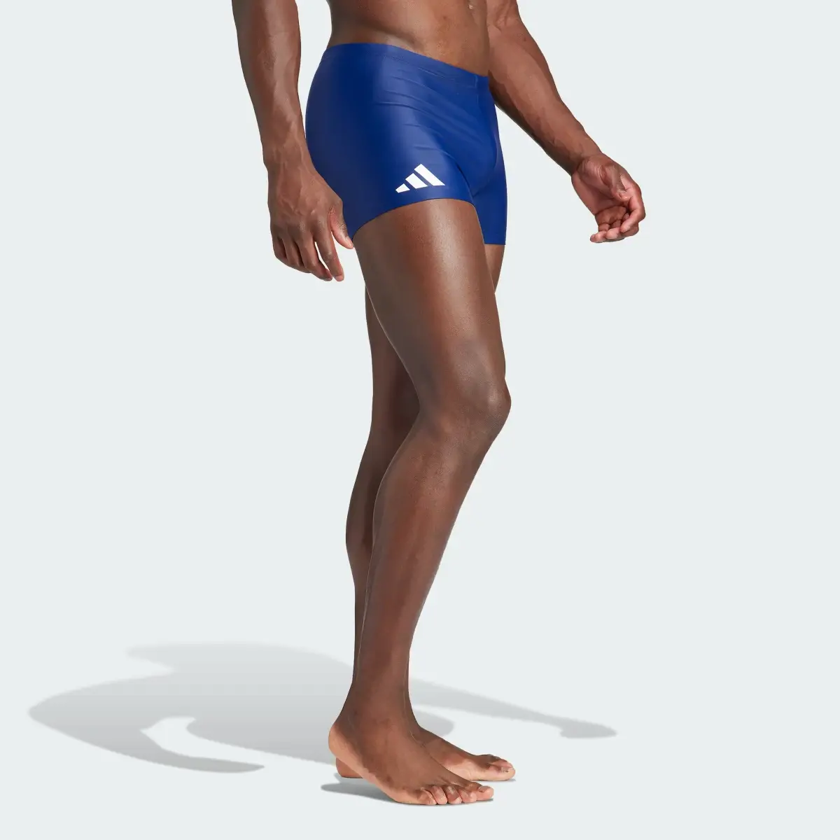 Adidas Solid Boxer-Badehose. 3