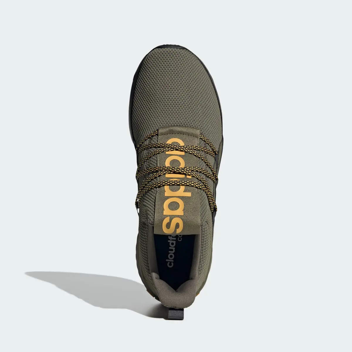 Adidas Lite Racer Adapt 5.0 Cloudfoam Lifestyle Slip-On Shoes. 3