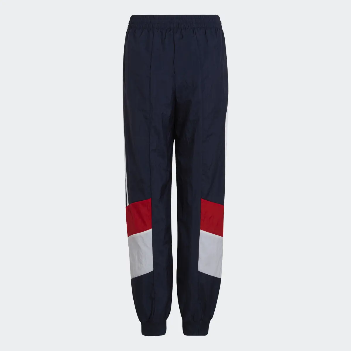 Adidas Colorblock Woven Tracksuit Bottoms. 2