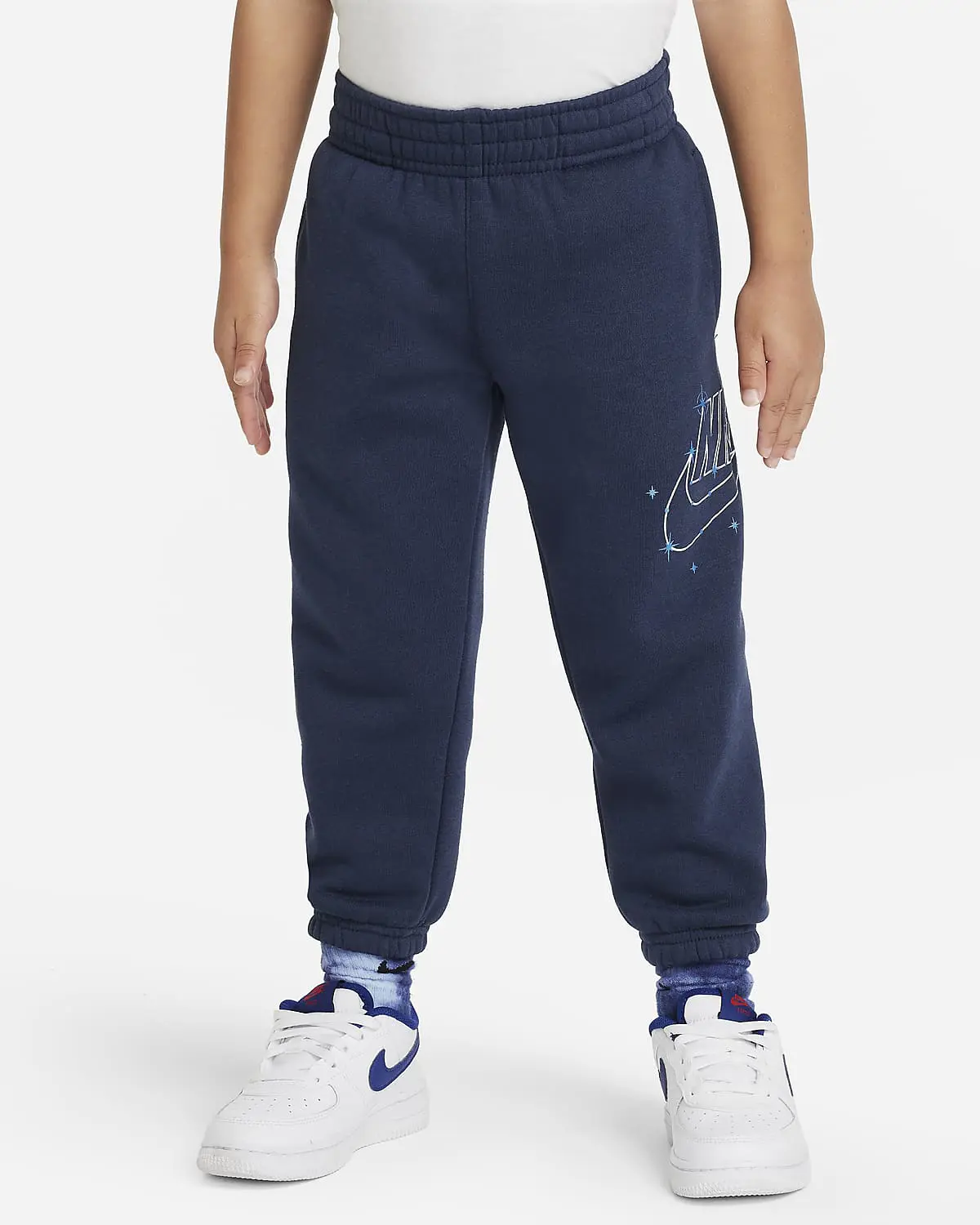 Nike Sportswear Shine Fleece Pants. 1