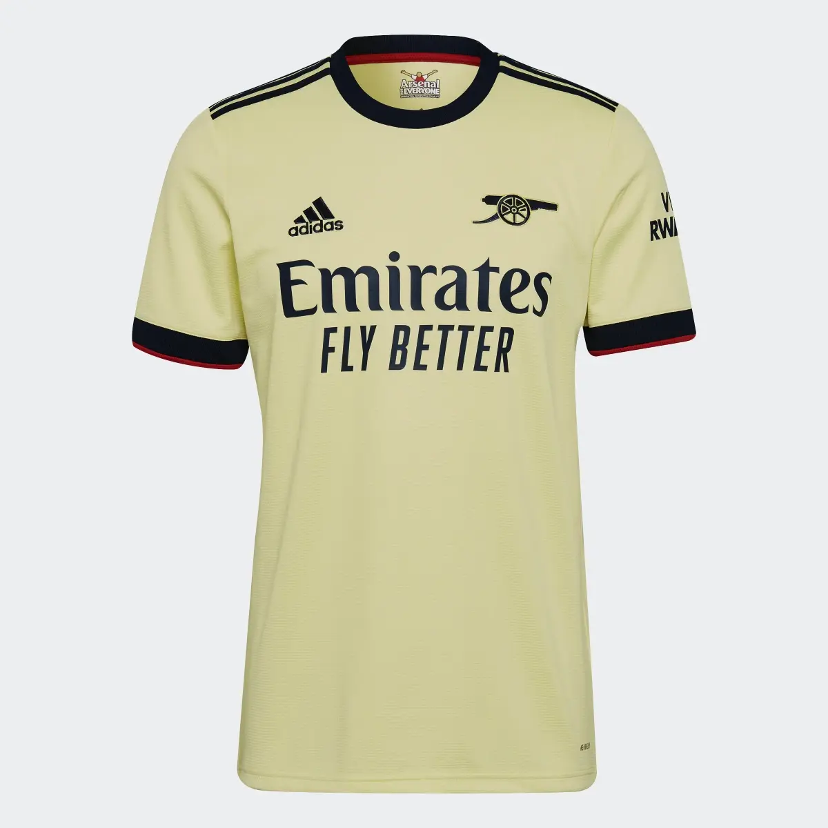 Adidas Camisola Alternativa 21/22 do Arsenal. 1 Adidas Camisola Alternativa 21/22 do Arsenal. 1