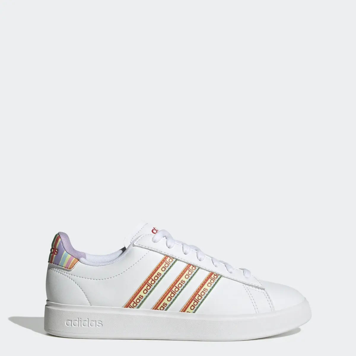 Adidas Grand Court Cloudfoam Lifestyle Court Comfort Shoes. 1