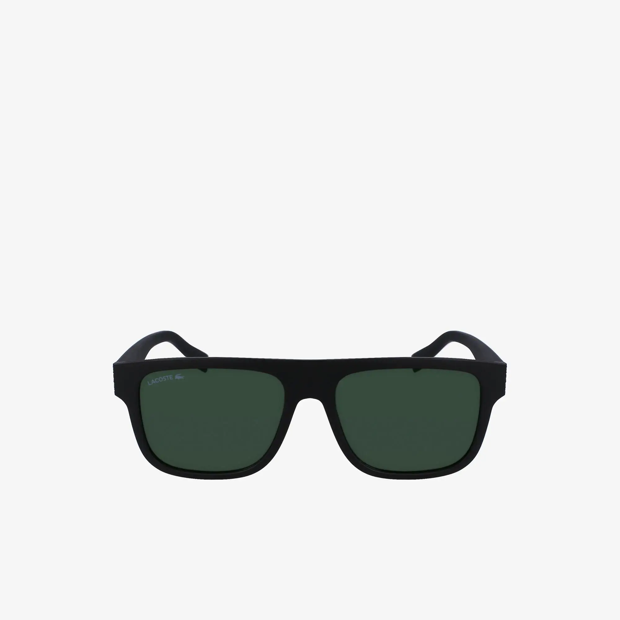 Lacoste Modified Rectangle Plant Based Resin L.12.12 Sunglasses. 2