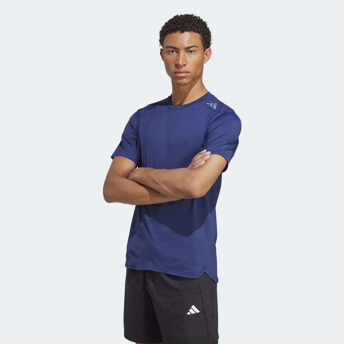 Adidas Designed for Training CORDURA® Workout Tee. 2