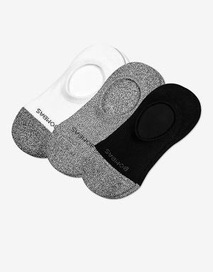 3&#45Pack Cushion No Show Sock by Bombas&#174