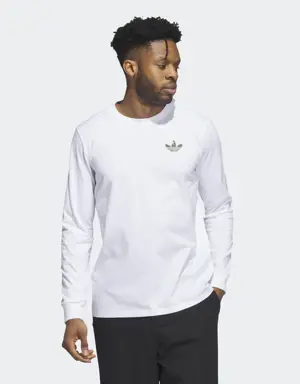 4.0 Logo Long Sleeve Tee