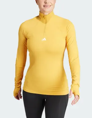 Techfit COLD.RDY 1/4 Zip Long Sleeve Training Top